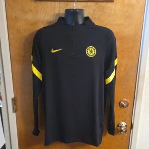 Nike Chelsea 2021-22  Football Club Training L/S Top Size Large